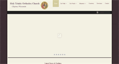 Desktop Screenshot of htocclayton.org